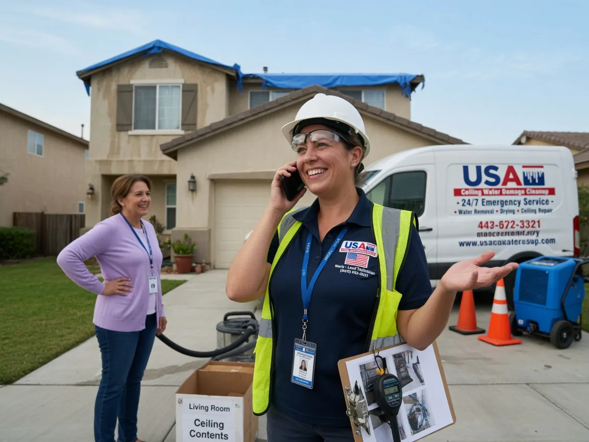 Ceiling Water Damage Restoration Hazel Green, WI FAQs