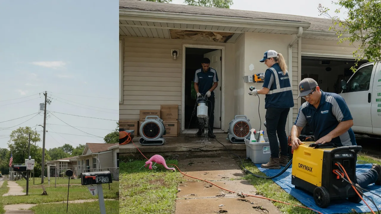 Storm Damage Water Removal in Hazel Green, WI near me